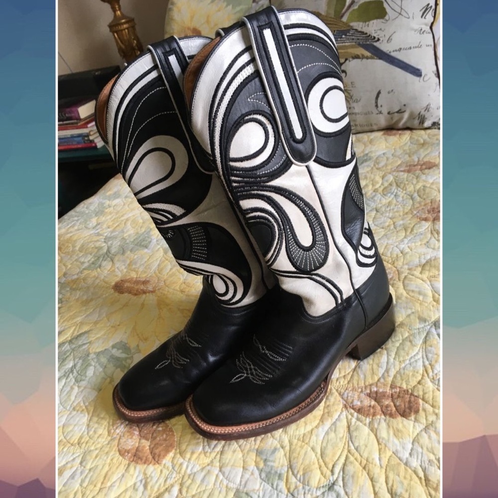 Lucchese western boots